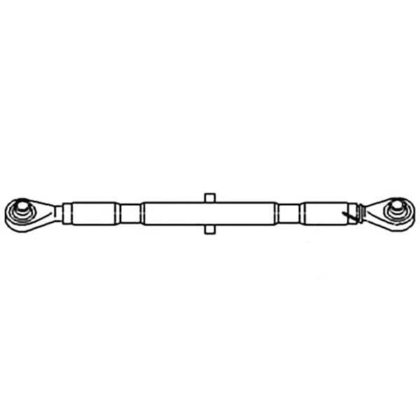 Aftermarket Tractor Top Link Assembly Fits Massey Ferguson 165 65 765 Fits CAT II 893478M1 - main